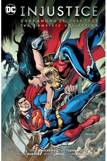 Injustice: Gods Among Us Year Four - The Complete Collection (Strip) - naslovnica
