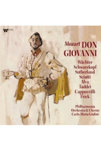Carlo Maria Giulini - Mozart:Don Giovanni LP - omot
