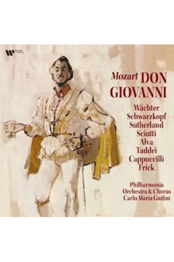 Carlo Maria Giulini - Mozart:Don Giovanni LP - omot