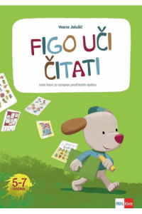 Figo uči čitati, radni listovi - naslovnica