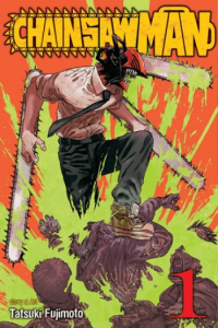 Chainsaw Man, Vol. 01 manga izdanje
