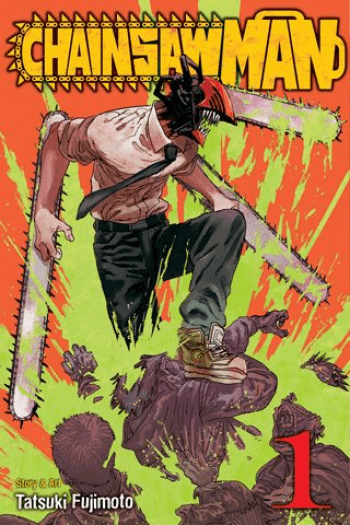 Chainsaw Man, Vol. 01 manga izdanje
