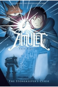 The Stonekeeper's Curse (Amulet #02) - naslovnica