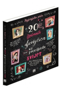 20 IZNIMNIH DJEVOJČICA /tu Beg - naslovnica