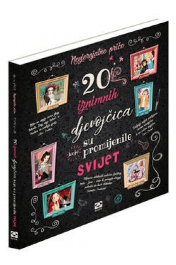 20 IZNIMNIH DJEVOJČICA /tu Beg - naslovnica