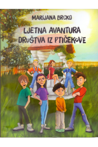 Ljetna avantura društva iz Ptičekove - naslovnica
