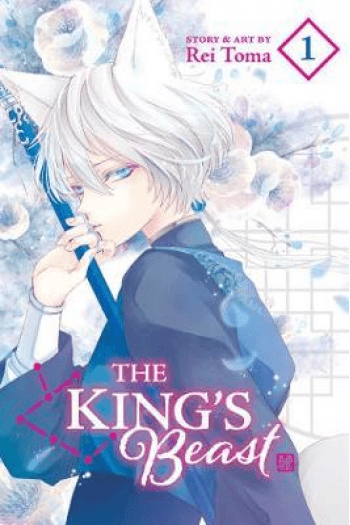 Kings Beast, Vol. 01 (Manga) - naslovnica