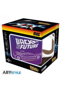 BACK TO THE FUTURE - Mug - 320 ml - 1.21 GW - subli - with box - slika proizvoda