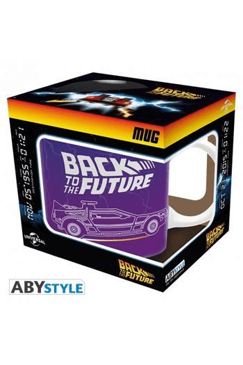 BACK TO THE FUTURE - Mug - 320 ml - 1.21 GW - subli - with box - slika proizvoda