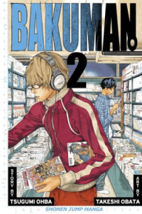 Bakuman, Vol. 02 (Manga) - naslovnica