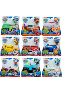 Paw: Paw Patrol Osnovno Vozilo - Sort