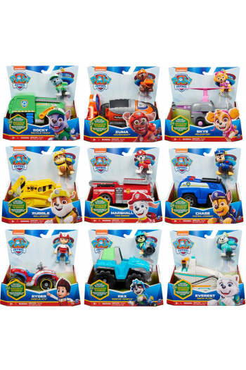 Paw: Paw Patrol Osnovno Vozilo - Sort - slika proizvoda
