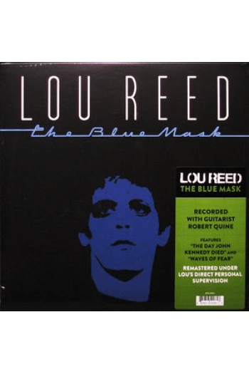 Lou Reed – The Blue Mask (LP) glazbeno izdanje