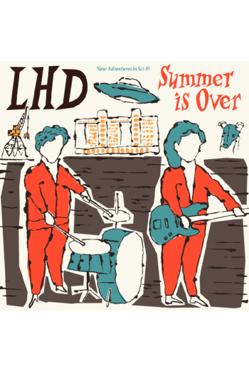 LHD - Summer is Over LP - omot