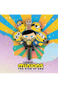 Razni izvođači - Minions: The Rise Of Gru CD - omot
