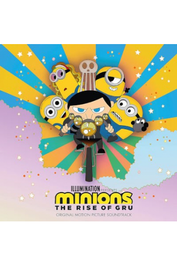 Razni izvođači - Minions: The Rise Of Gru CD - omot