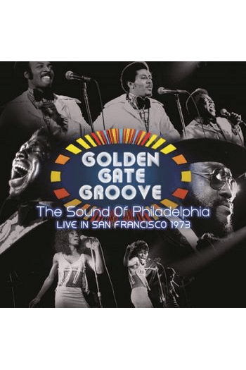 Various - Golden Gate Groove: The Sound Of Philade LP - omot