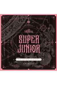 Super Junior - The Renaissance (Square Style) [Kyuhyun Ver] CD - omot