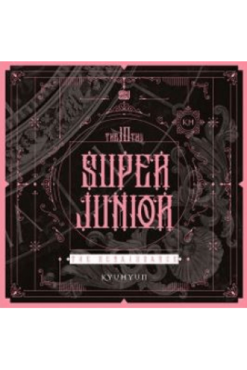 Super Junior - The Renaissance (Square Style) [Kyuhyun Ver] CD - omot