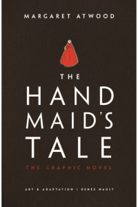 Handmaid's Tale Graphic Novel - naslovnica
