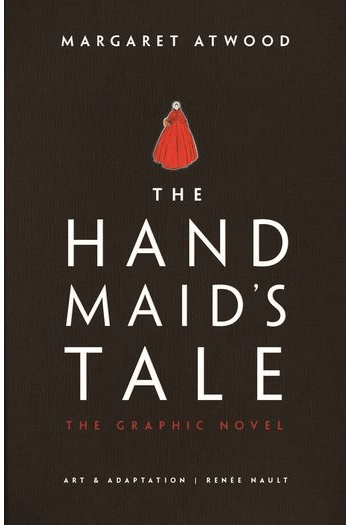 Handmaid's Tale Graphic Novel - naslovnica