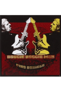 Daniele, Pino - Boogie Boogie Man CD - omot