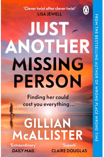 Just Another Missing Person - naslovnica