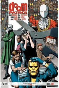 Doom Patrol: Book One (Strip) - naslovnica