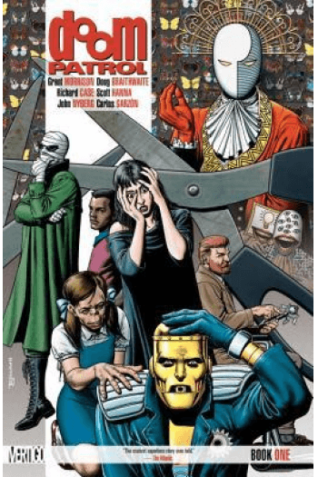 Doom Patrol: Book One (Strip) - naslovnica