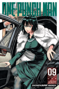 One-Punch Man, Vol. 09 (Manga) - naslovnica