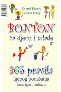 Bonton za djecu i mlade - naslovnica