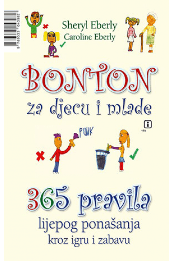 Bonton za djecu i mlade - naslovnica