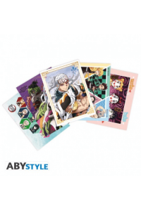 Demon Slayer - Postcards - Entertainment District Arc X5 (14,8X10,5) - slika proizvoda
