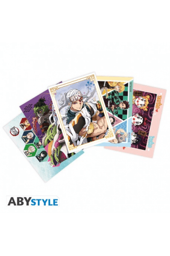 Demon Slayer - Postcards - Entertainment District Arc X5 (14,8X10,5) - slika proizvoda