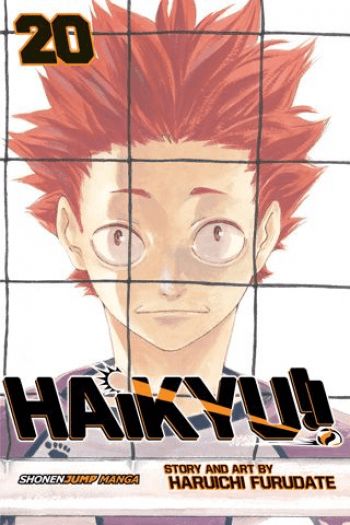 Haikyu!!, Vol. 20 (Manga) - naslovnica