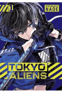 Tokyo Aliens, Vol. 01 (Manga) - naslovnica