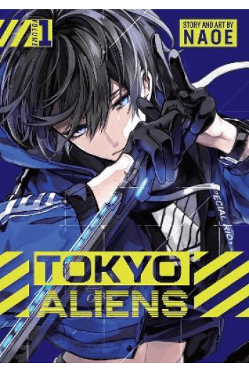 Tokyo Aliens, Vol. 01 (Manga) - naslovnica