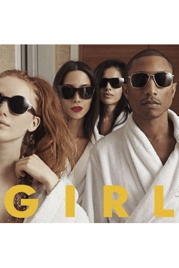 Pharrell Williams - Girl  (+mp3 download code) LP - omot