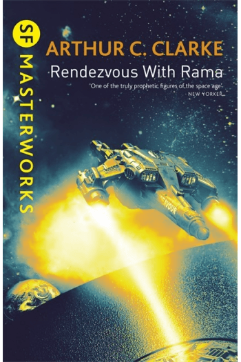 Rendezvous with Rama - naslovnica