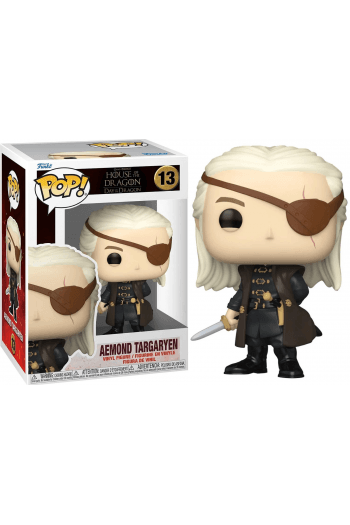 Funko Pop Tv: House Of The Dragon - Aemond Targaryen W/Ch - slika proizvoda