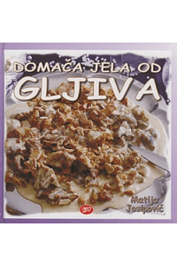 Domaća jela od gljiva - naslovnica