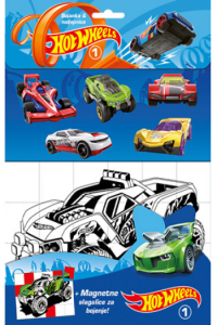 Hot Wheels 1 - naslovnica