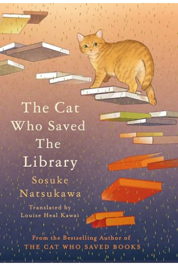The Cat Who Saved the Library - naslovnica