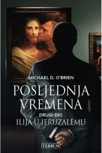 Posljednja vremena II. dio - naslovnica