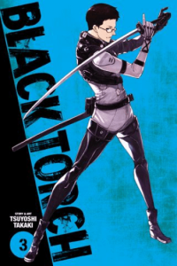 Black Torch, Vol. 03 (Manga) - naslovnica