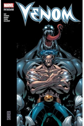 Venom Modern Era Epic Collection: Shiver (Strip) - naslovnica