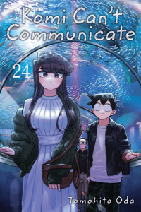 Komi Can't Communicate, Vol. 24 (Manga) - naslovnica