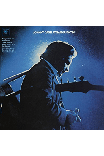 Johnny Cash - At San Quentin  (180g legacy vinyl) LP - omot