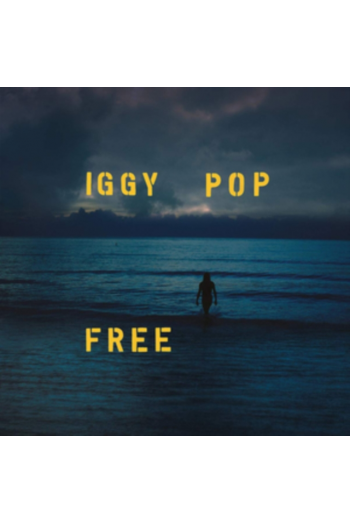 Iggy Pop - Free LP - omot
