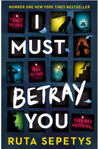 I Must Betray You - naslovnica